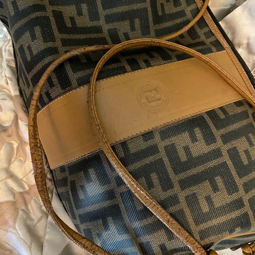 Vintage Fendi bag. Authentic and made Italy.